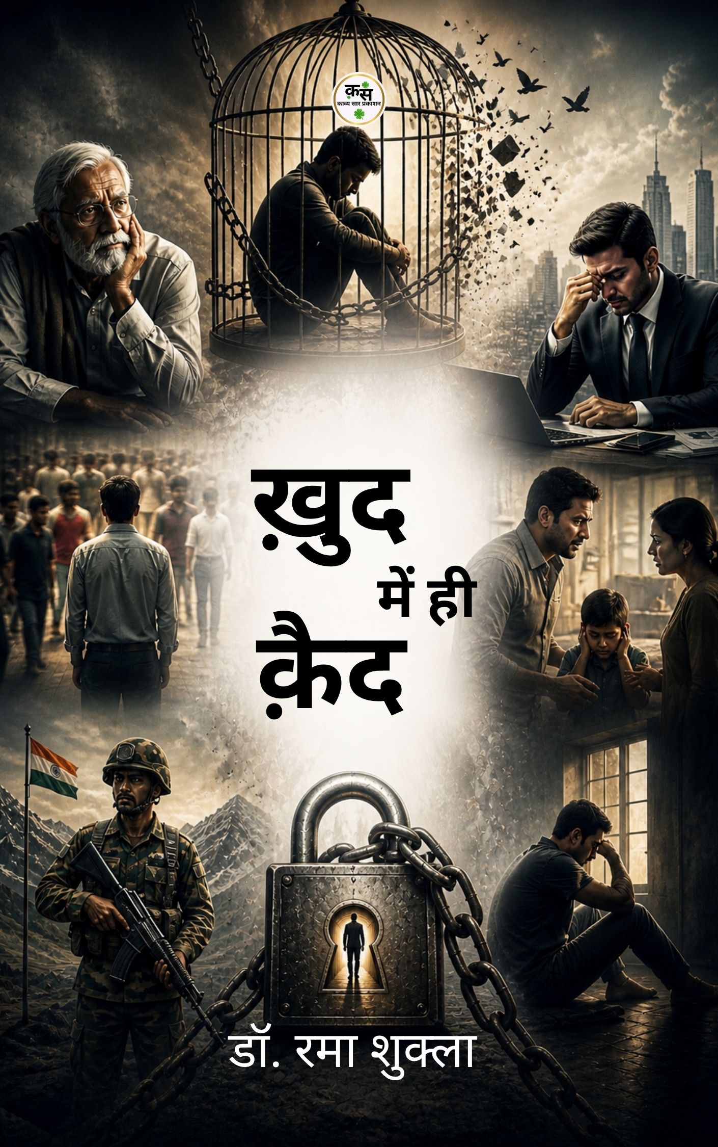ख़ुद में ही क़ैद, लेखिका: डॉ. रमा शुक्ला