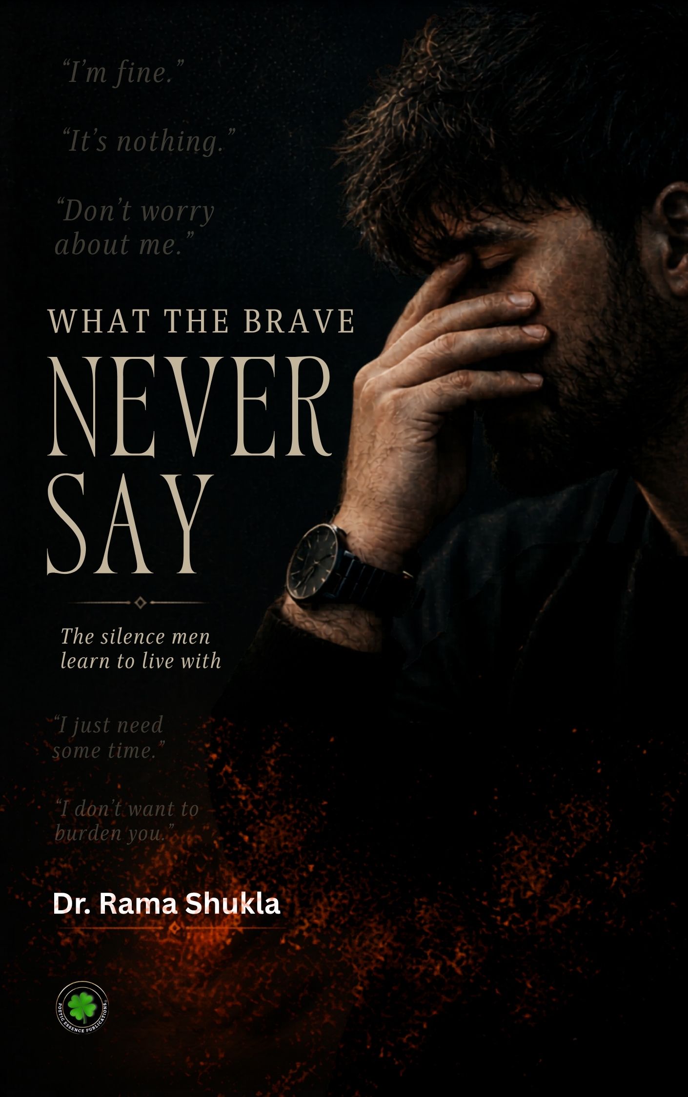 What the Brave Never Say, Author: Dr. Rama Shukla