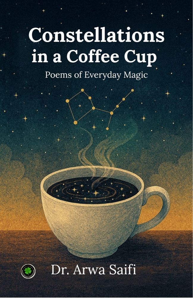 Constellations in a Coffee Cup, Author: Dr. Arwa Saifi