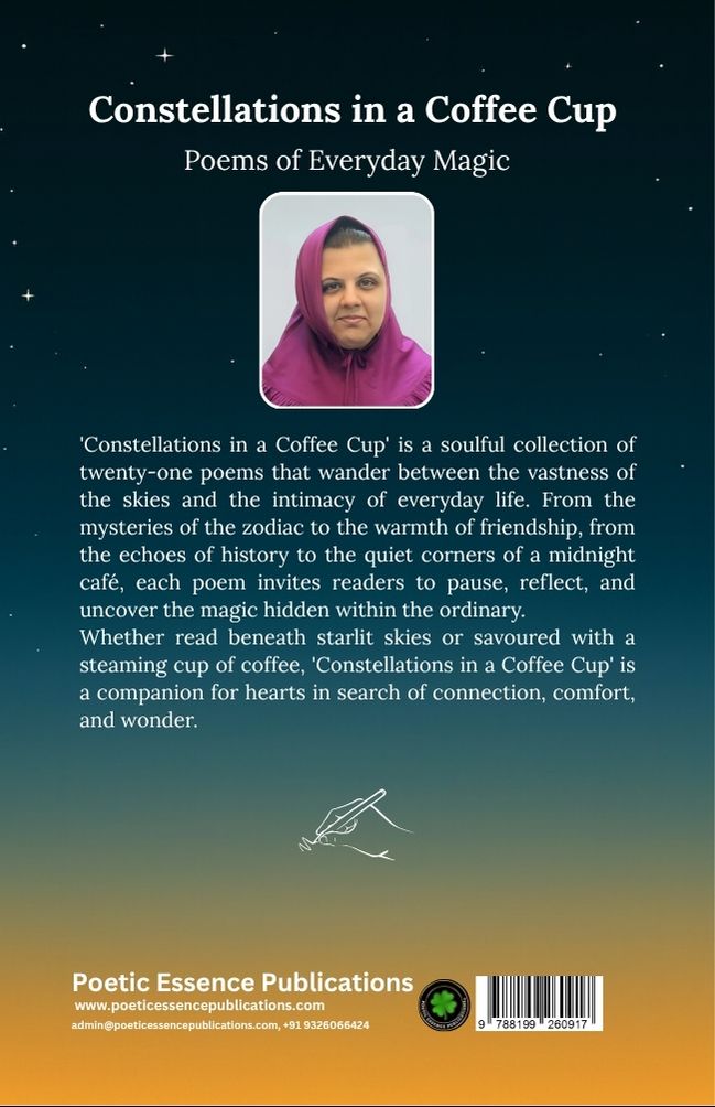 Constellations in a Coffee Cup, Author: Dr. Arwa Saifi - Image 2