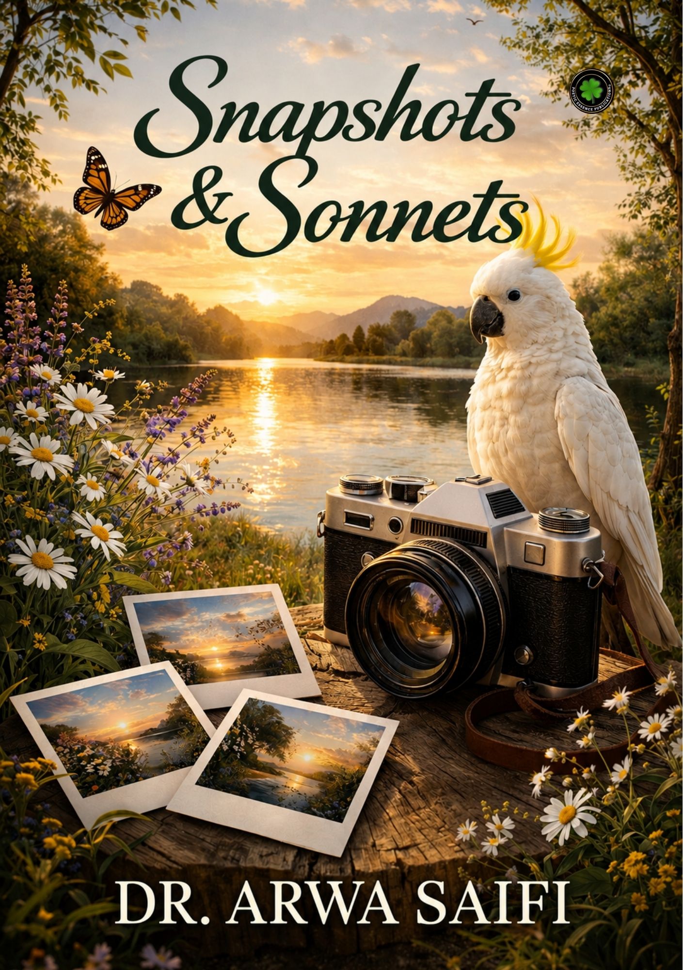 Snapshots & Sonnets, Author: Dr. Arwa Saifi