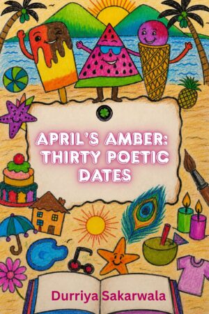 April's Amber: Thirty Poetic Dates, Author: Durriya Sakarwala