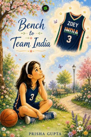 BENCH TO TEAM INDIA, Author: Prisha Gupta