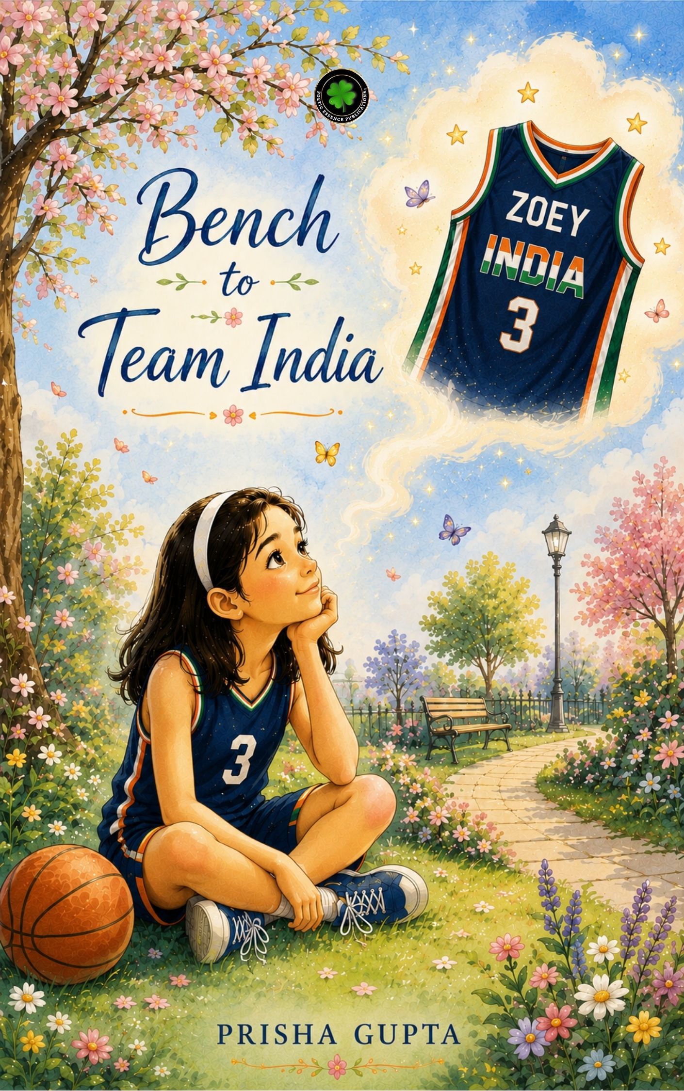 BENCH TO TEAM INDIA, Author: Prisha Gupta