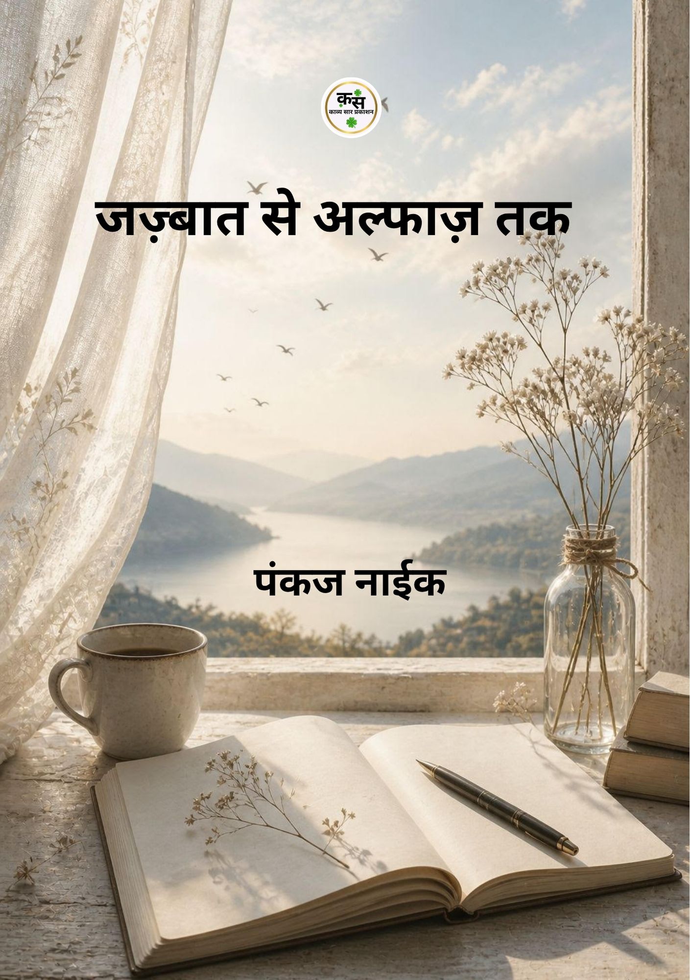 जज़्बात से अल्फाज़ तक, कवि: पंकज नाईक