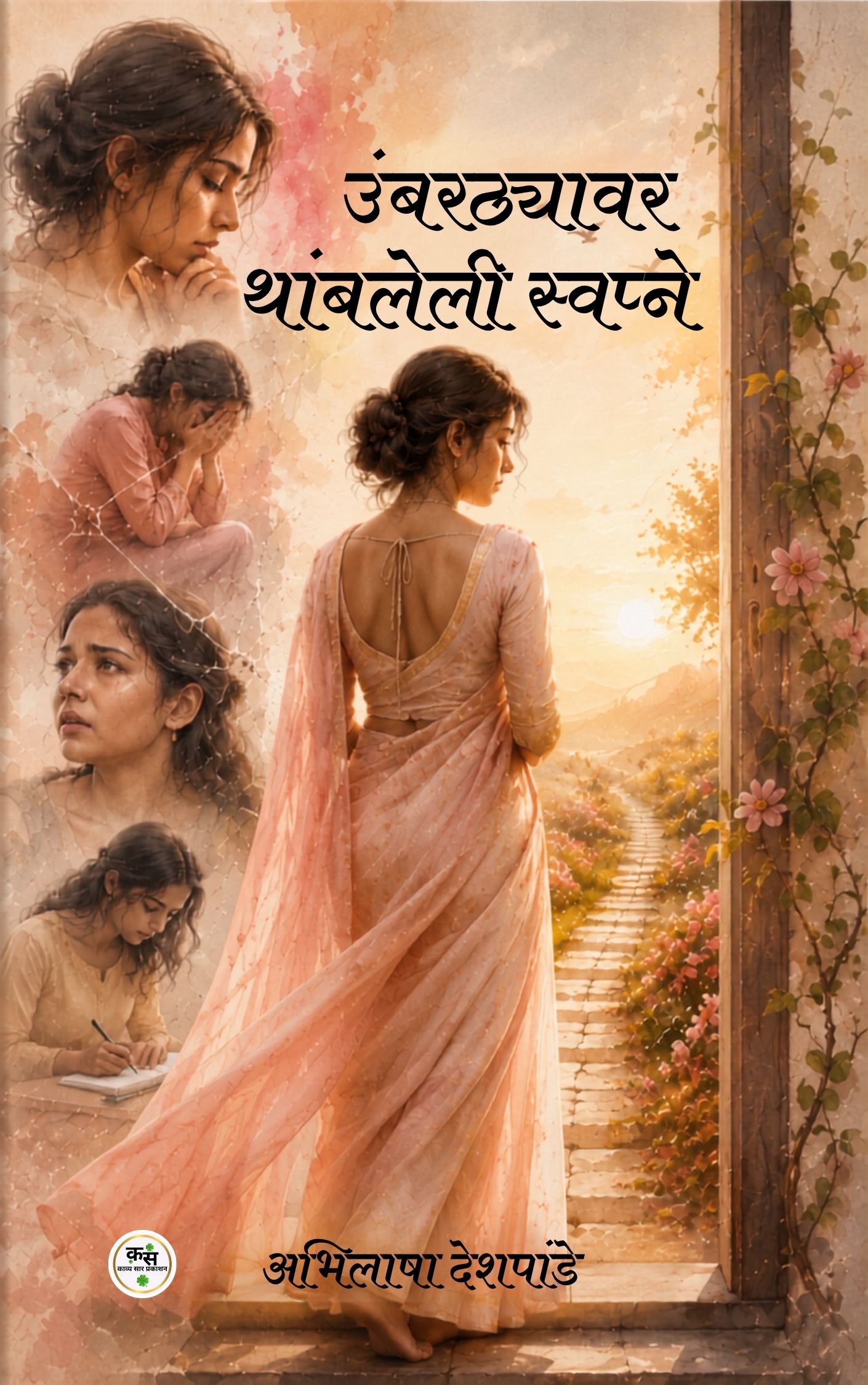 उंबरठ्यावर थांबलेली स्वप्ने, लेखिका: अभिलाषा देशपांडे