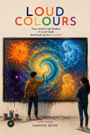 Loud Colours, Author: Manvik Sethi