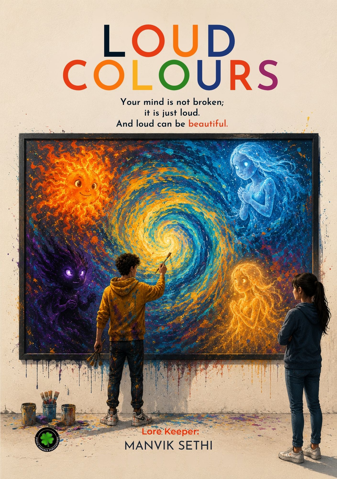 Loud Colours, Author: Manvik Sethi