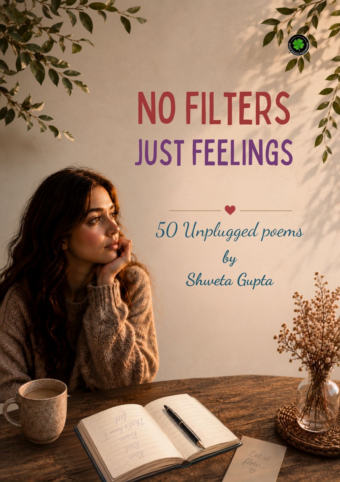 No Filters, Just Feelings, Author: Shweta Gupta