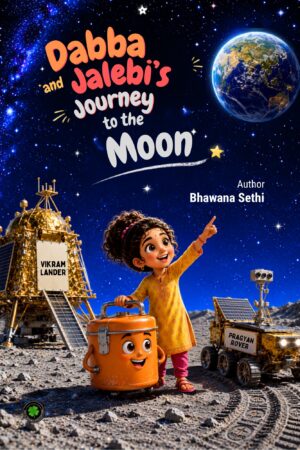 The Adventures of Dabba and Jalebi: Dabba and Jalebi’s Journey to the Moon, Author: Bhawana Sethi