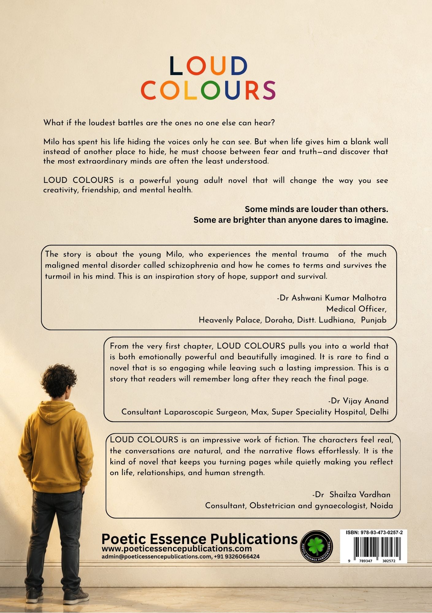 Loud Colours, Author: Manvik Sethi - Image 2