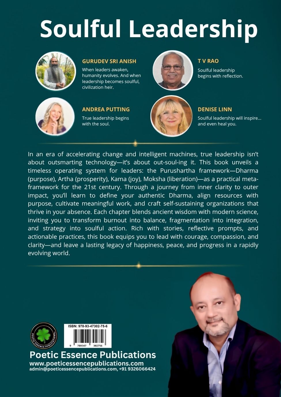 Soulful Leadership: The Human Algorithm for the AI Age, Author: Vivek Padalia - Image 2