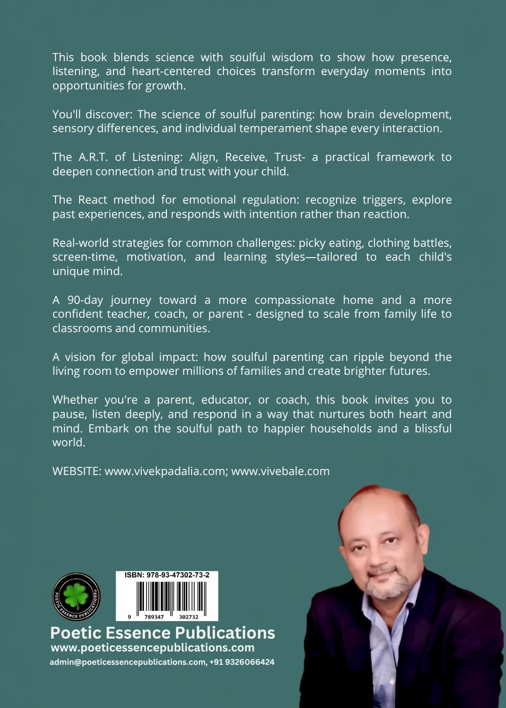 Transformative Journey of Soulful Parenting, Author: Vivek Padalia - Image 2
