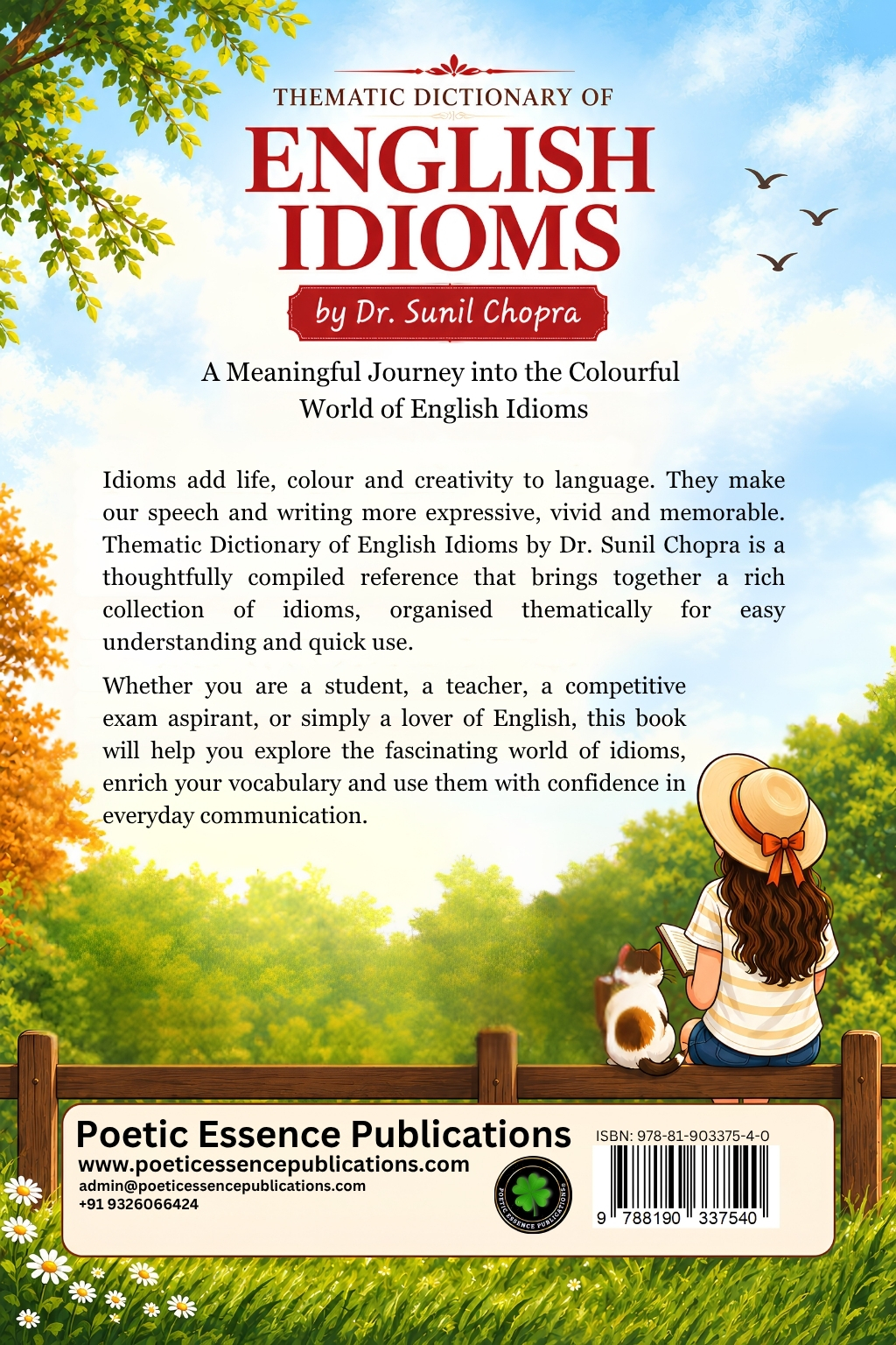 Thematic Dictionary of English Idioms, Author: Dr. Sunil Chopra - Image 2