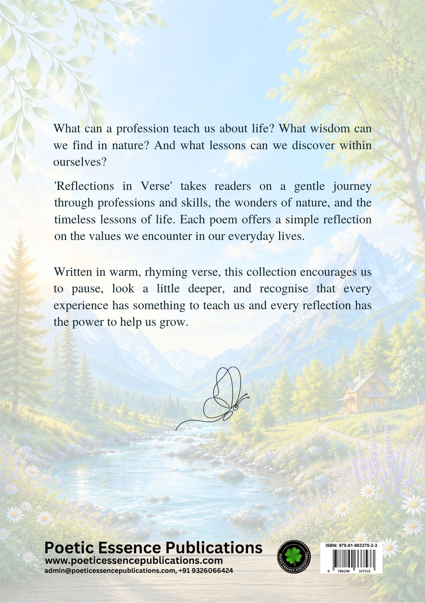 Reflections in Verse, Author: Dr. Arwa Saifi - Image 2
