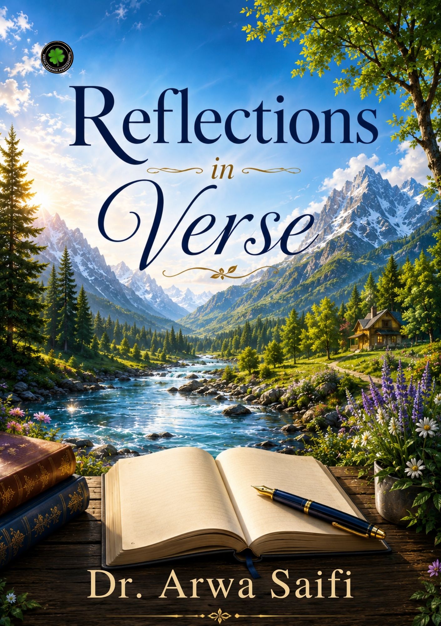 Reflections in Verse, Author: Dr. Arwa Saifi
