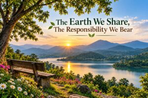 The Earth We Share, The Responsibility We Bear