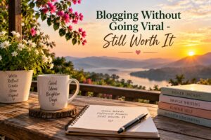 Blogging Without Going Viral – Still Worth It