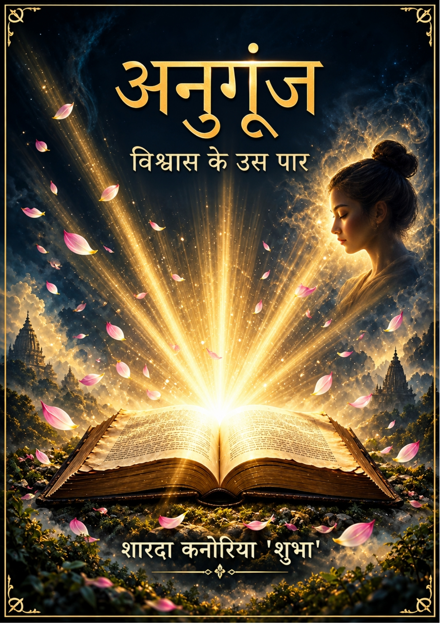 अनुगूंज: विश्वास के उस पार; लेखिका: शारदा कनोरिया ‘शुभा’