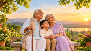 विश्व वरिष्ठ नागरिक दिवस