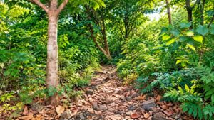 A Little Forest, A Lot of Peace